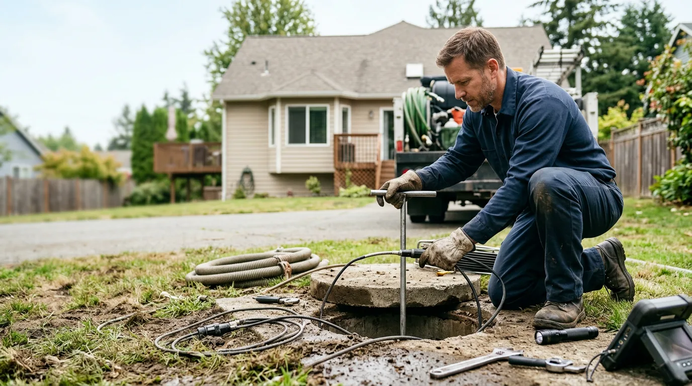 Septic Tank Pumping in Brantley, AL